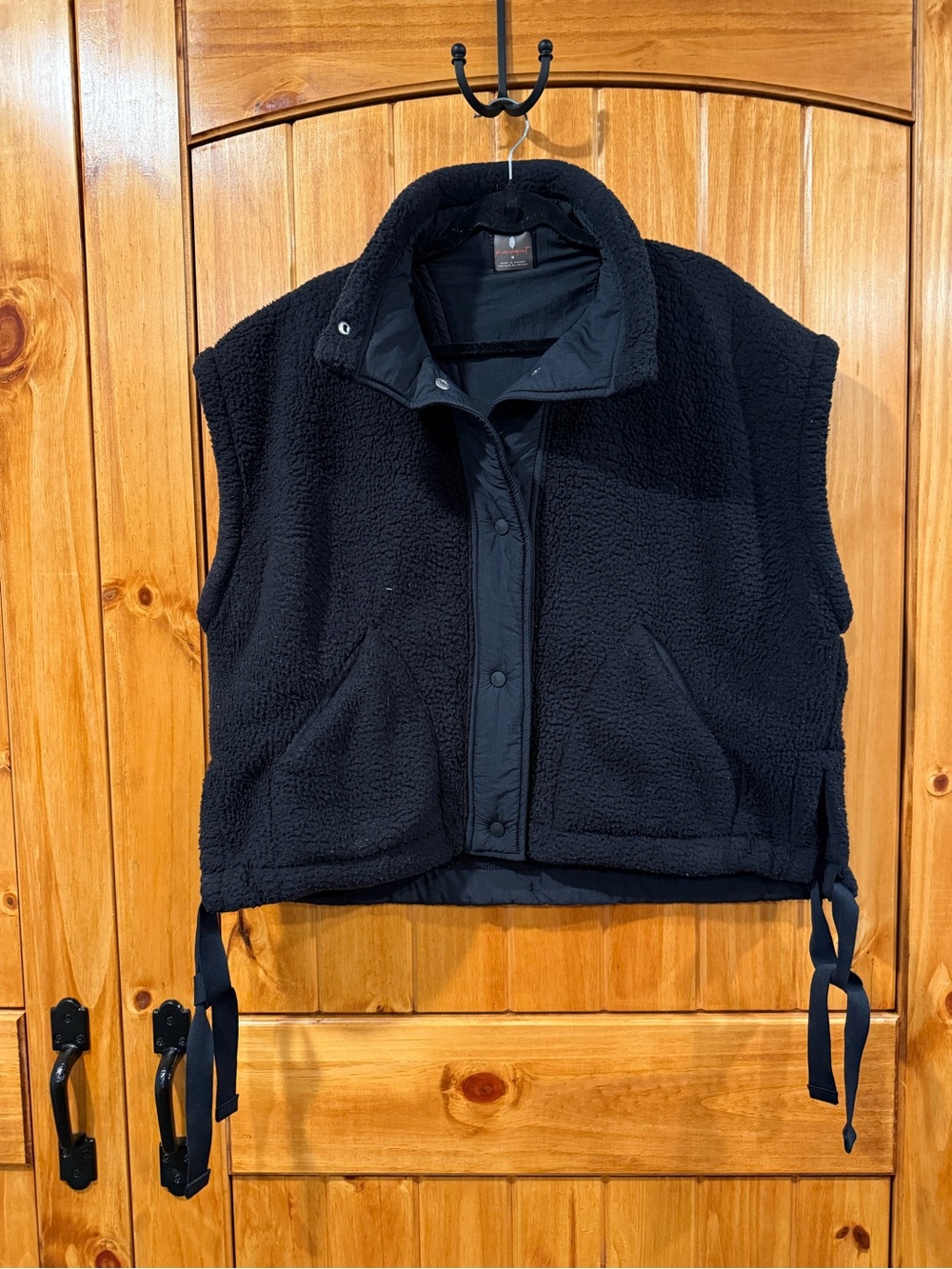 Free People Movement Scout It Out Fleece Vest